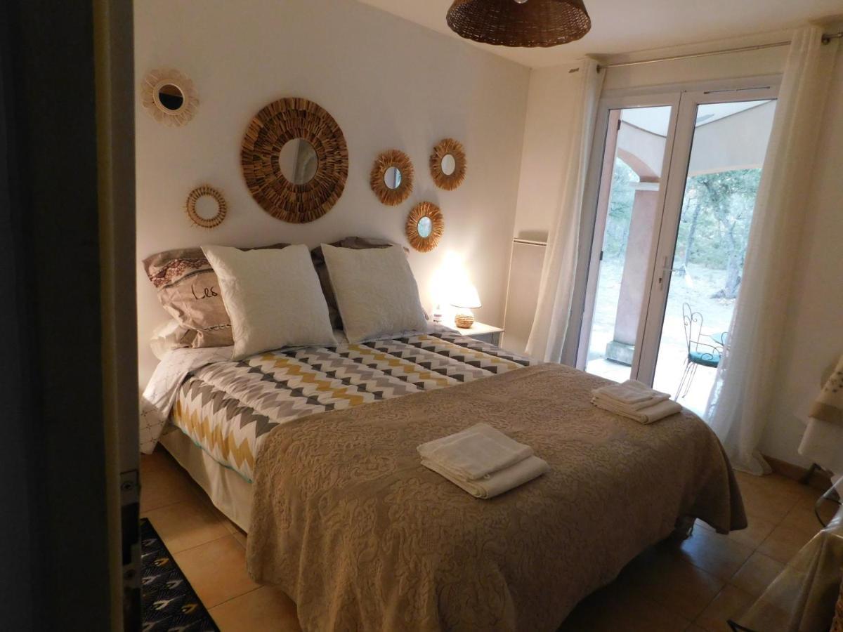 Chez Marie Bed & Breakfast Régusse Екстериор снимка