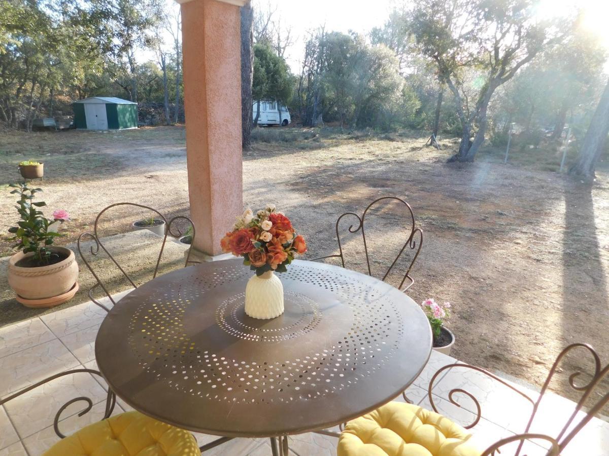Chez Marie Bed & Breakfast Régusse Екстериор снимка